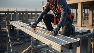 How to Choose the Best Telescoping Scaffold Plank for Safety?