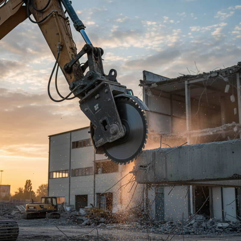 Excavator Saw Head Tips for Efficient Cutting and Slicing?
