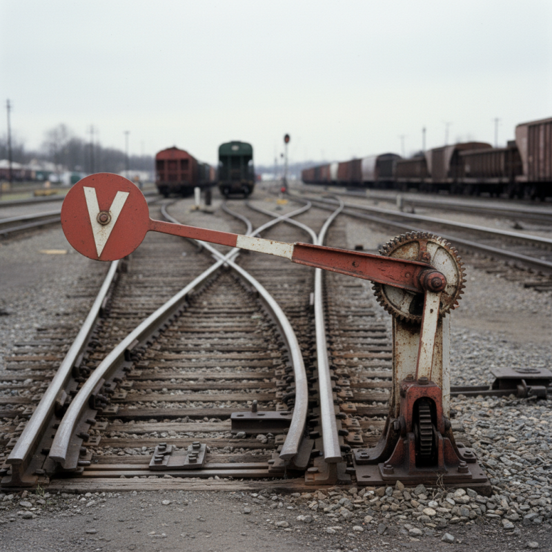 What is a Switch Stand and How Does It Work in Rail Systems?