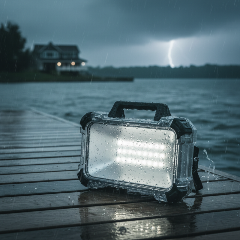 2026 How to Choose a Waterproof Emergency Light for Safety?