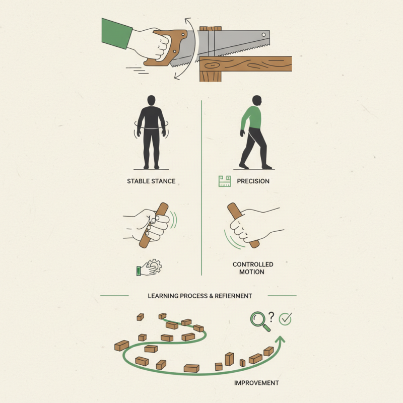 Top Tips for a Smooth Saw Swing Technique?