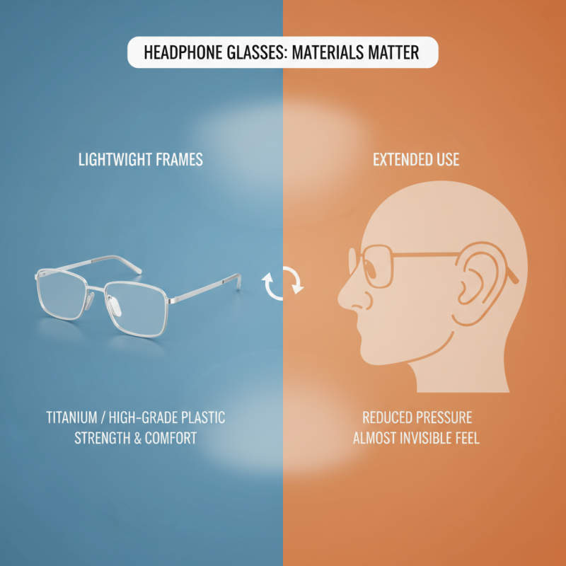 How to Choose Headphone Glasses for Comfort and Quality?