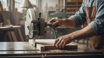 How to Adjust a Saw Swing for Optimal Cutting Performance?