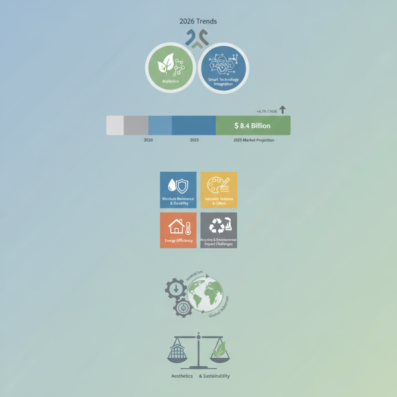 2026 Top Plastic Wall Cladding Trends and Innovations to Watch Out For?
