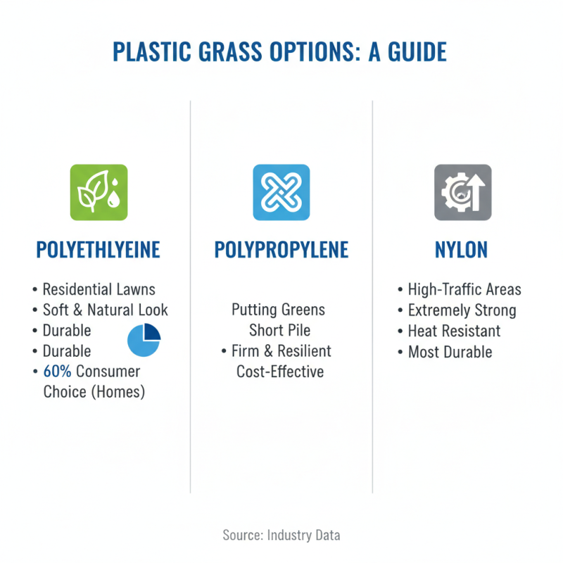 Top Tips for Choosing the Best Plastic Grass for Your Lawn?