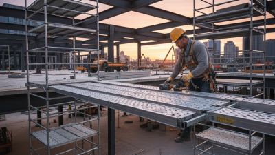 Best Telescoping Scaffold Plank Options for Your Project?