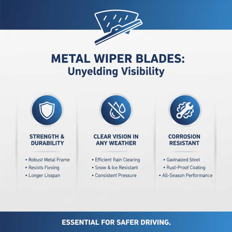 How to Choose the Best Metal Wiper Blade for Your Vehicle?