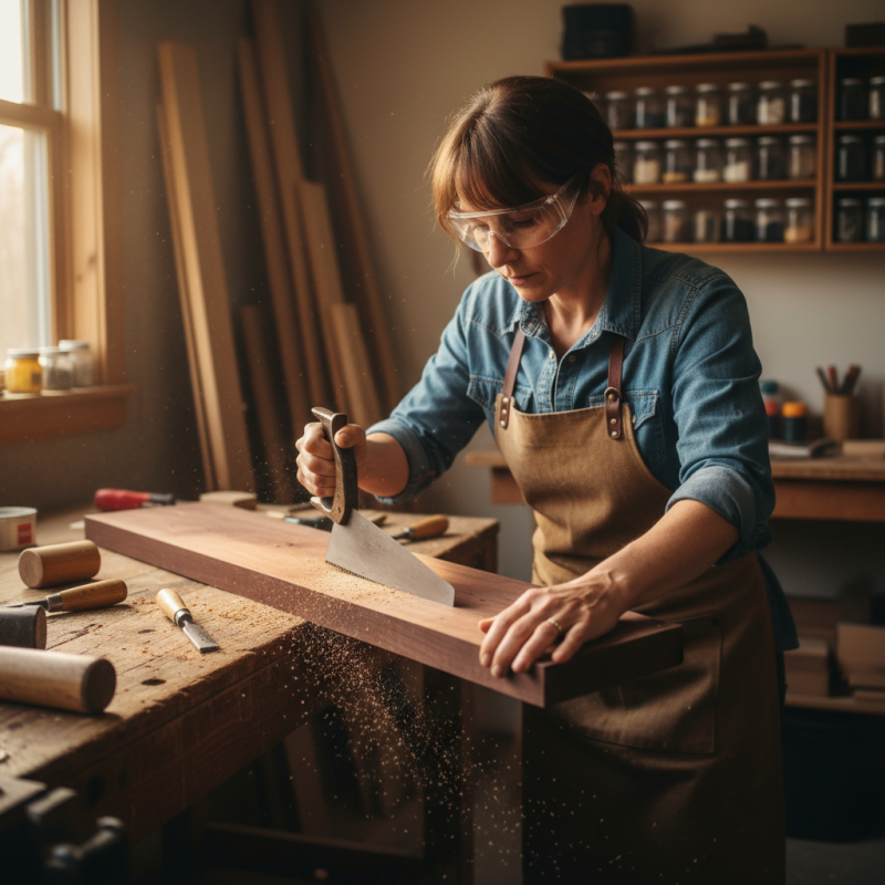 How to Use a Saw Swing for Efficient Cutting Techniques?