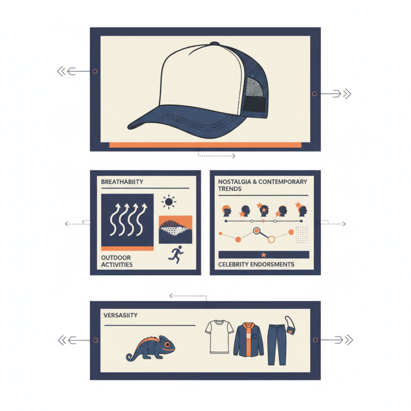 What is a High Crown Trucker Hat and Why is it Popular?