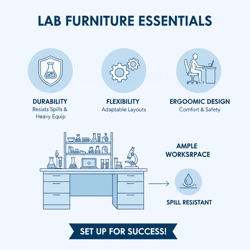 Top Lab Furniture Options for Your Scientific Workspace?