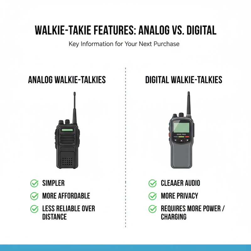 How to Choose the Best Walkie Talkies for Your Needs?