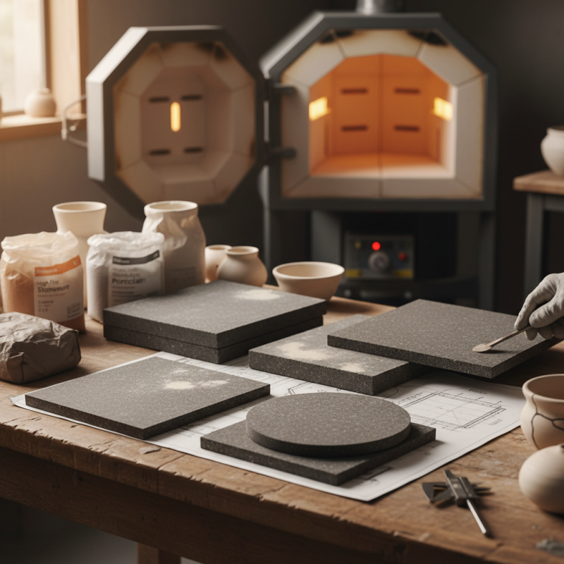 How to Choose the Best Silicon Carbide Kiln Shelves for Your Needs?