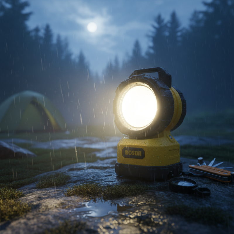 Essential Tips for Choosing Waterproof Emergency Lights?