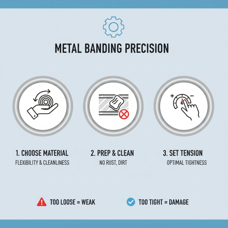 2026 How to Use a Metal Bander for Your Projects?