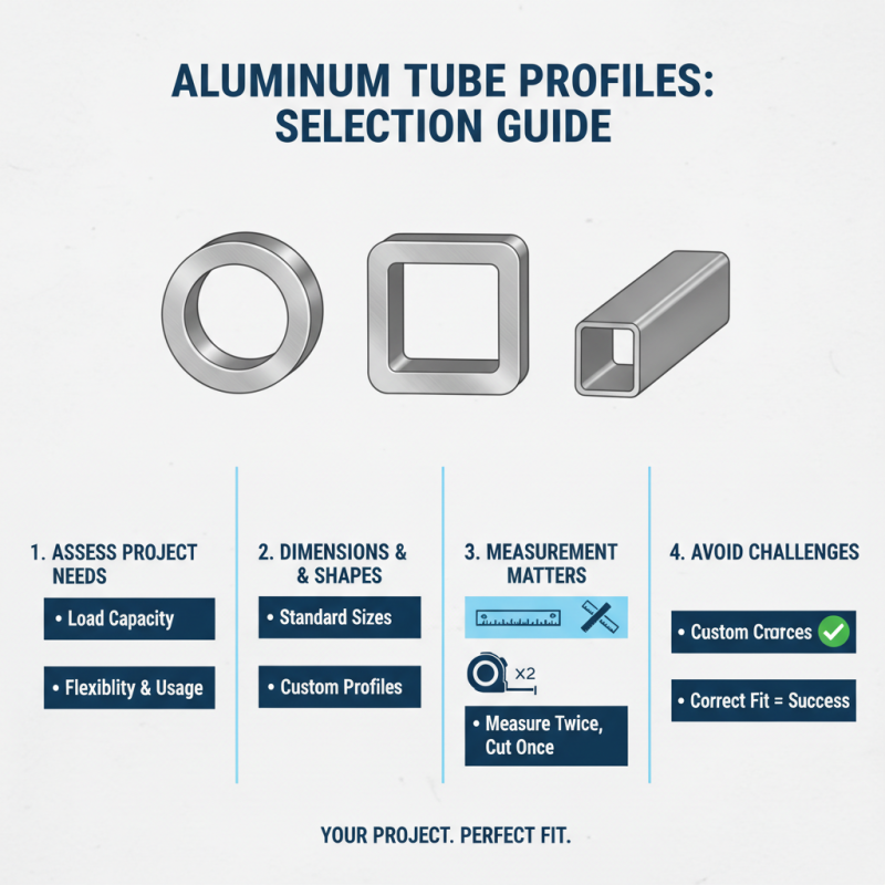 Top Tips for Choosing Aluminum Tube Profiles for Your Projects?