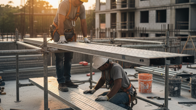 How to Choose the Right Telescoping Scaffold Plank?