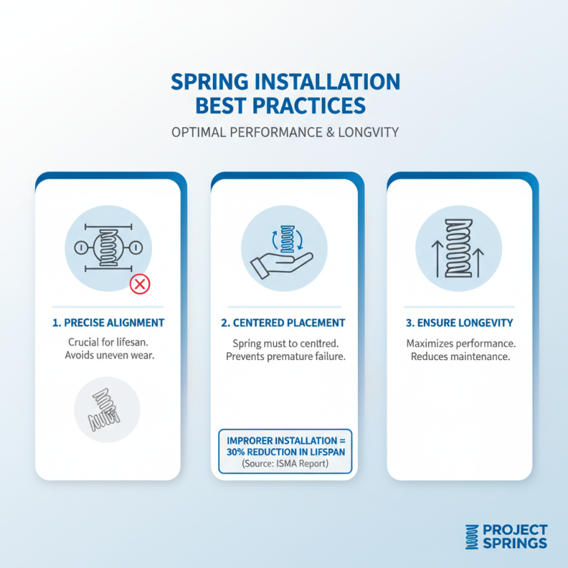 How to Install Small Springs in Your Projects?