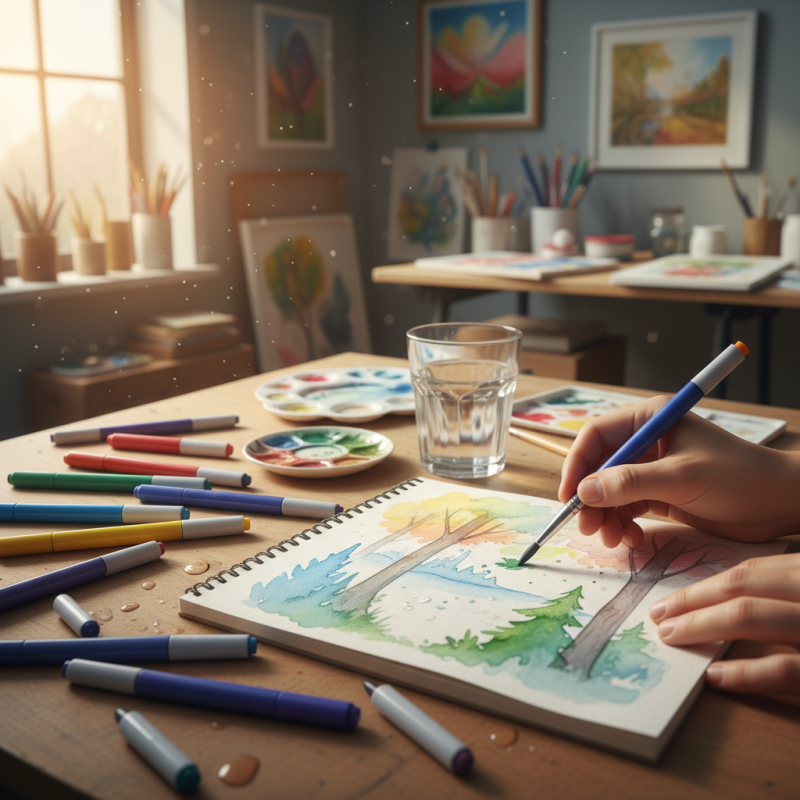 Why Are Watercolor Markers the Best Choice for Artists?