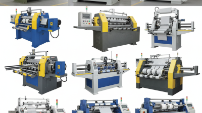 Top 10 Slitter Cutter Machines You Need to Know About?