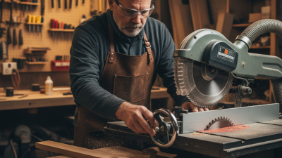 How to Adjust the Saw Swing for Precision Cutting?