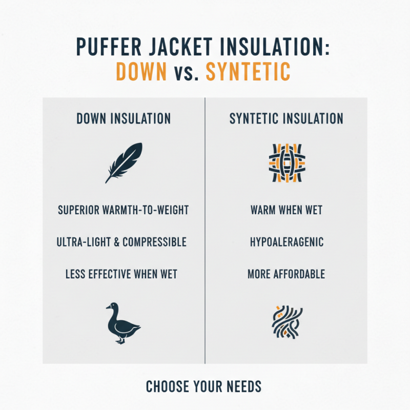 How to Choose the Best Mens Puffer Jacket for Winter?