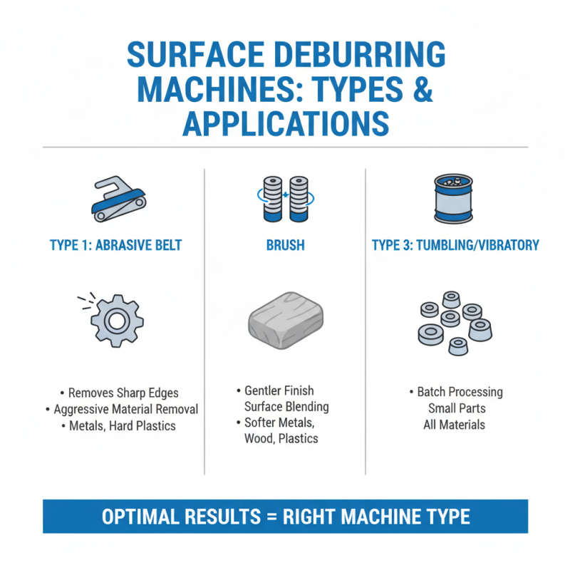 Why You Need a Surface Deburring Machine for Your Manufacturing Process?