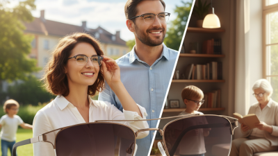 Why Choose Eyeglass Transition Lenses for Your Vision Needs?