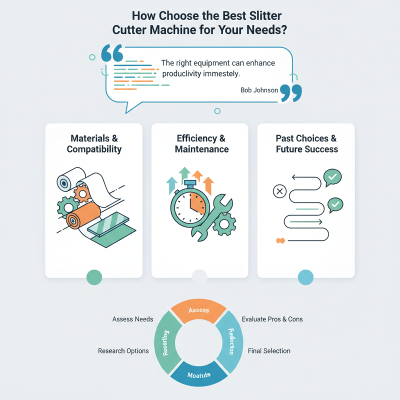How to Choose the Best Slitter Cutter Machine for Your Needs?