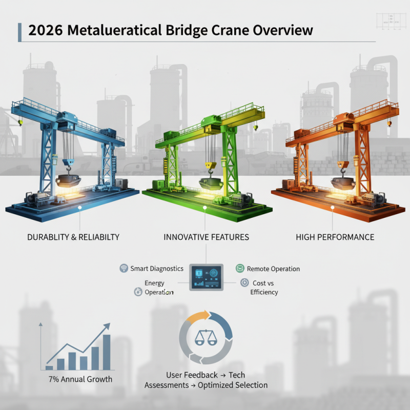 2026 Best Metallurgical Bridge Crane Models and Features?