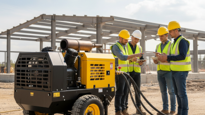 How to Choose the Right Diesel Compressor for Your Needs?