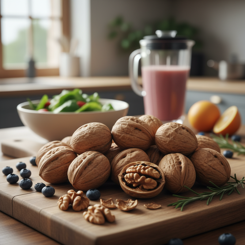 Top Benefits of Walnuts Lh for Health and Nutrition?