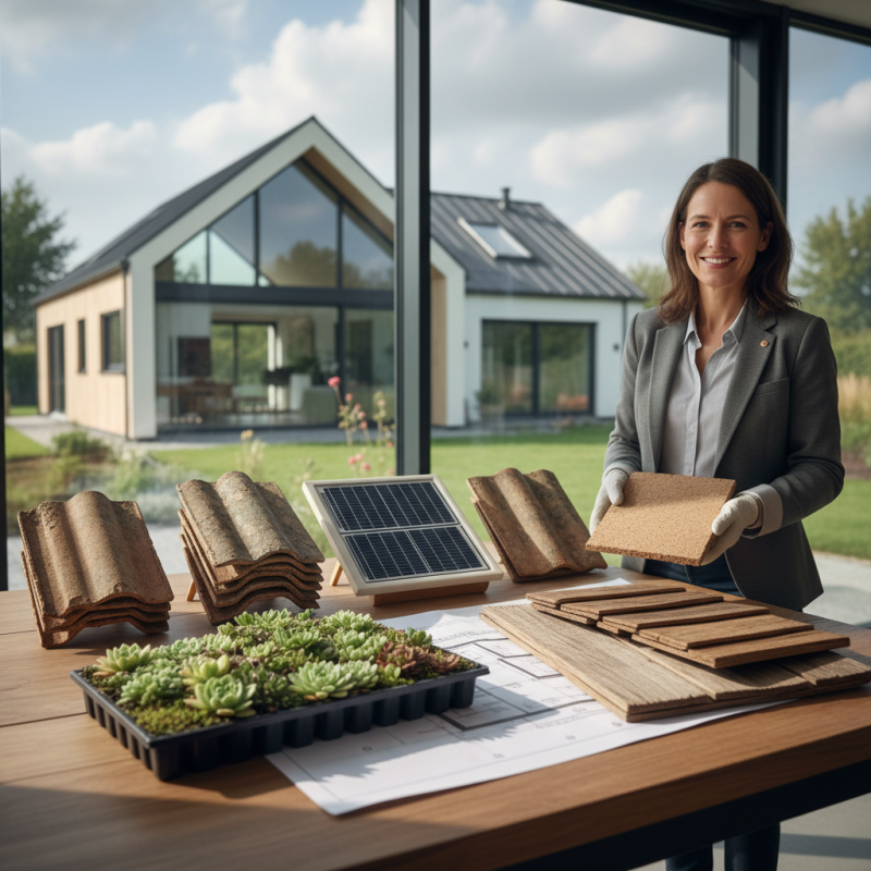 2026 Top Eco Friendly Roofing Tiles for Sustainable Homes?