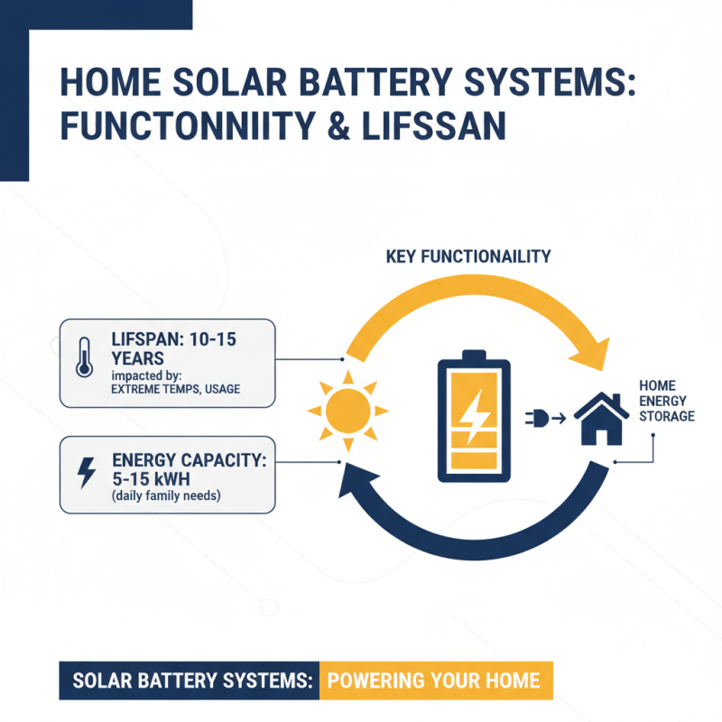 Top Domestic Solar Battery Systems for Home Energy Storage?