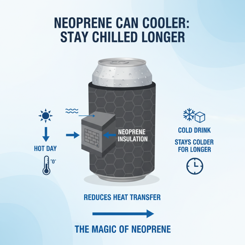 Neoprene Can Cooler Tips for Keeping Your Drinks Cold?