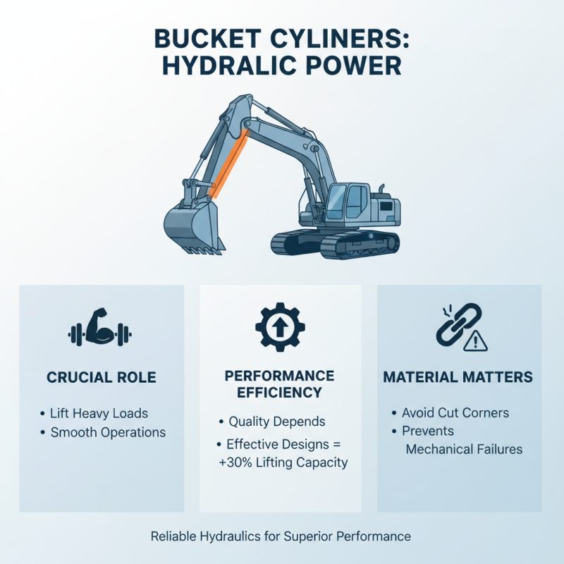 Top 10 Bucket Cylinder Options for Enhanced Performance?