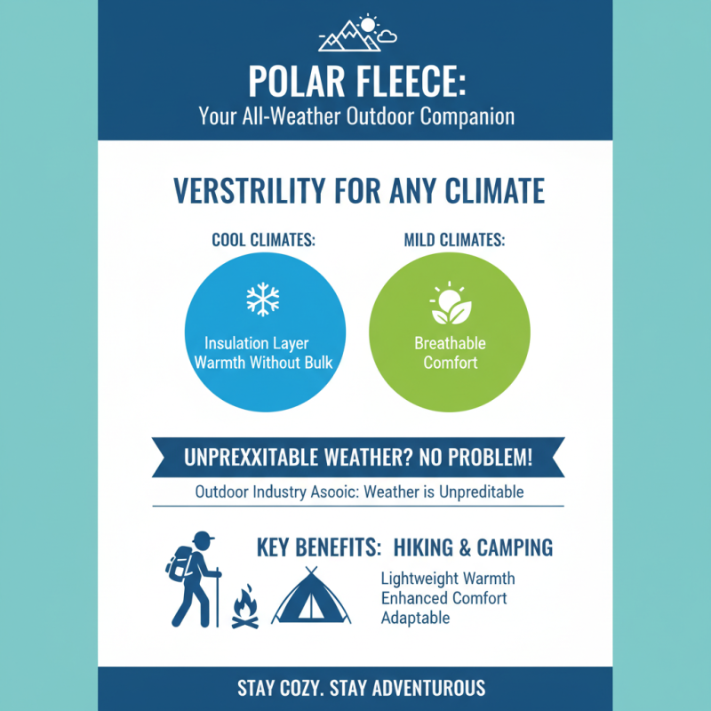Why Choose a Polar Fleece Jacket for Your Outdoor Adventures?