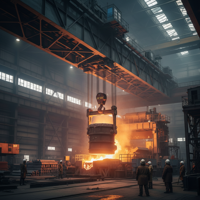 What is a Metallurgical Bridge Crane and How Does it Work?