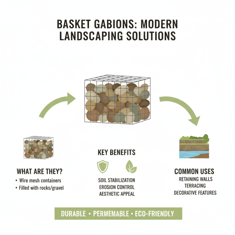 Top 10 Benefits of Using Basket Gabions for Landscaping?