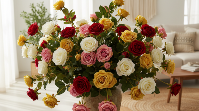 Top Benefits of Using Faux Roses Bulk for Home Decor?