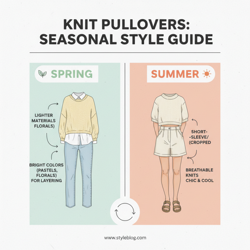 Top Knit Pullovers Styles for Every Season and Occasion?
