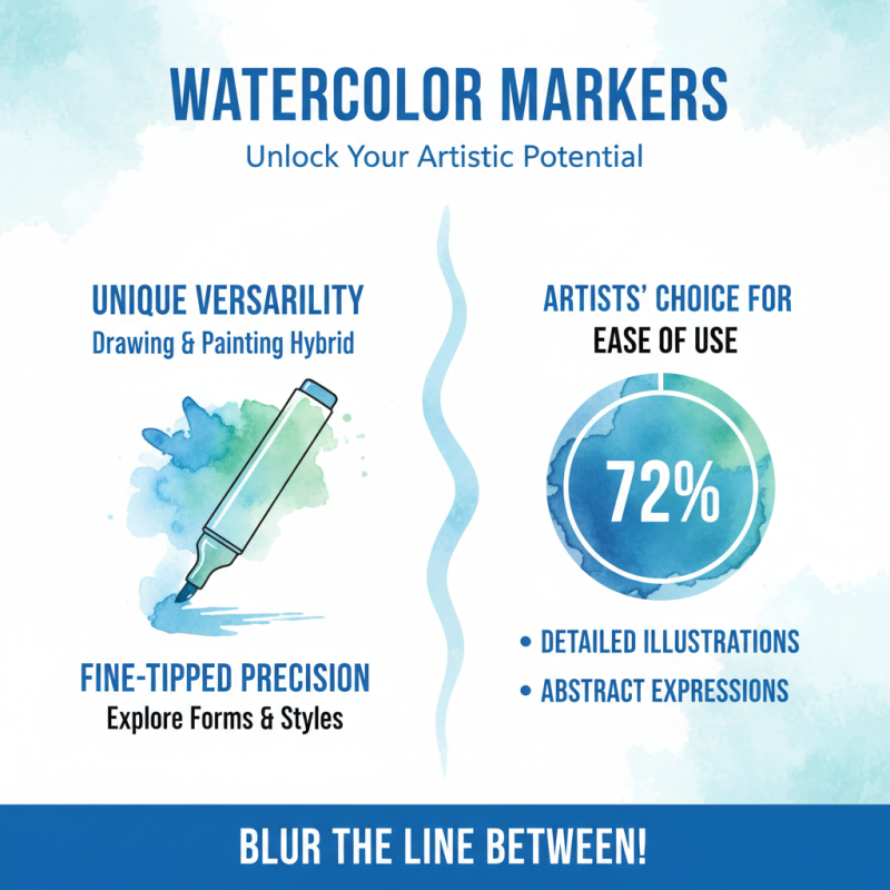 Why Are Watercolor Markers the Best Choice for Artists?