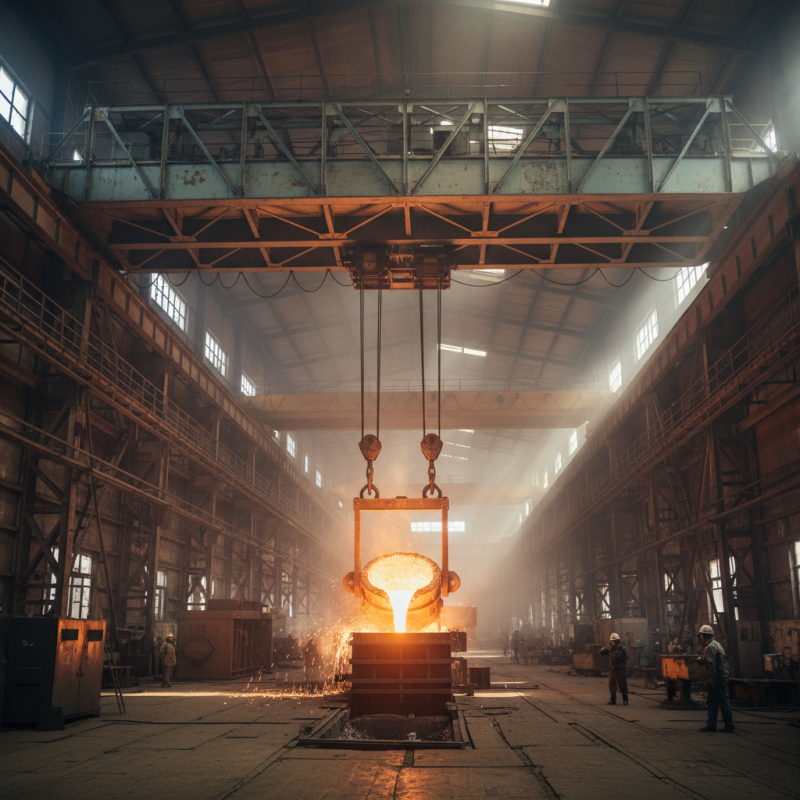 What is a Metallurgical Bridge Crane and How Does it Work?