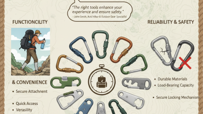 10 Best Carbiner Keychain Options for Outdoor Enthusiasts?