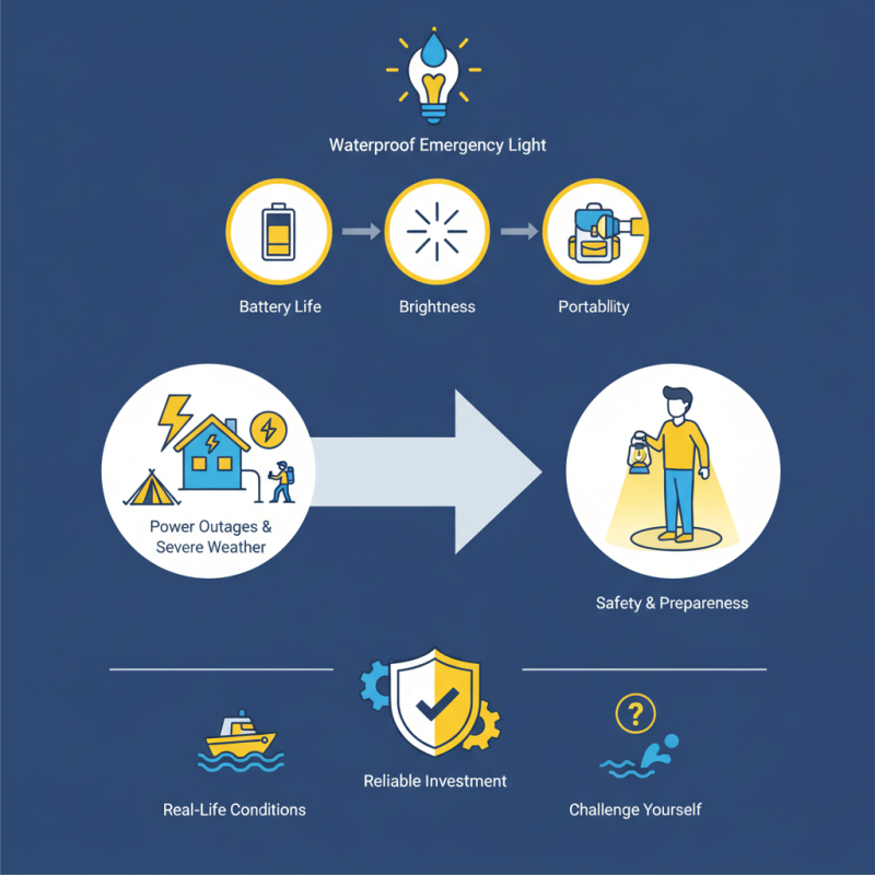 Best Waterproof Emergency Light for Your Safety Needs?