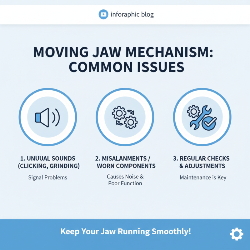 Best Stone Crusher Moving Jaw Tips for Efficient Crushing?