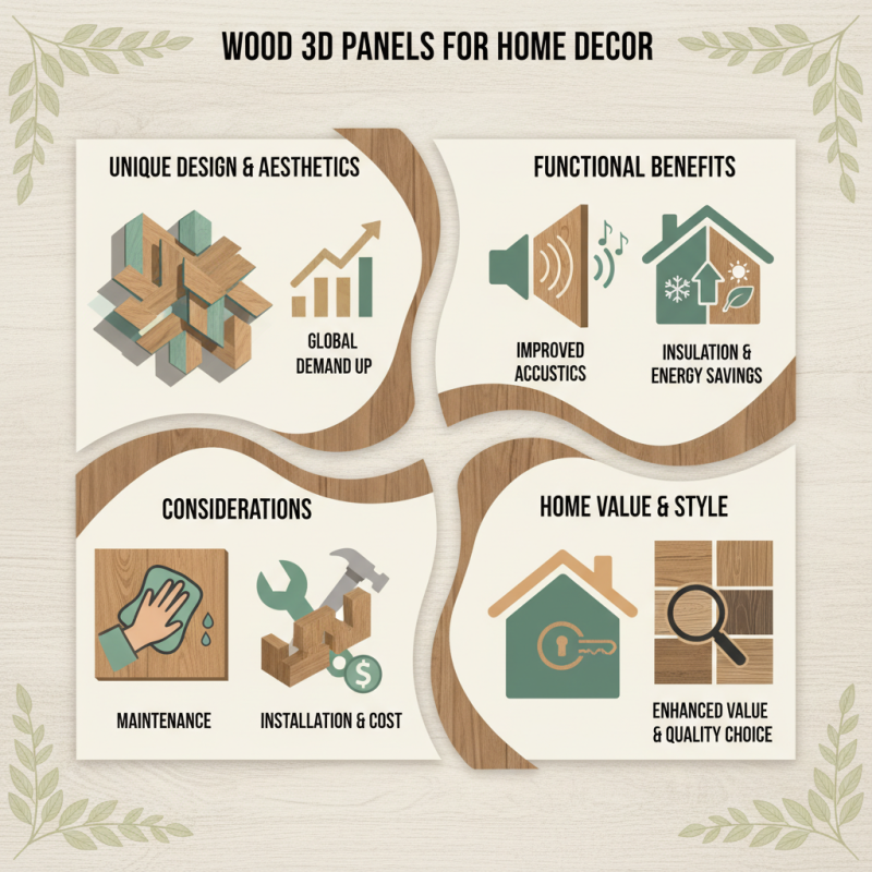 What are the Benefits of Wood 3D Panels for Home Decor?
