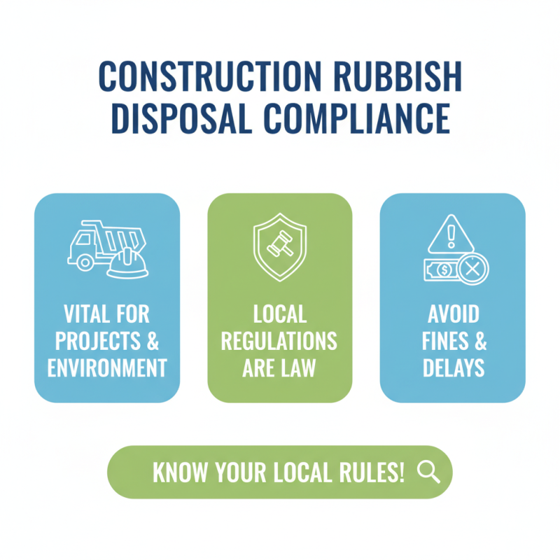 Top 10 Tips for Effective Construction Rubbish Disposal?