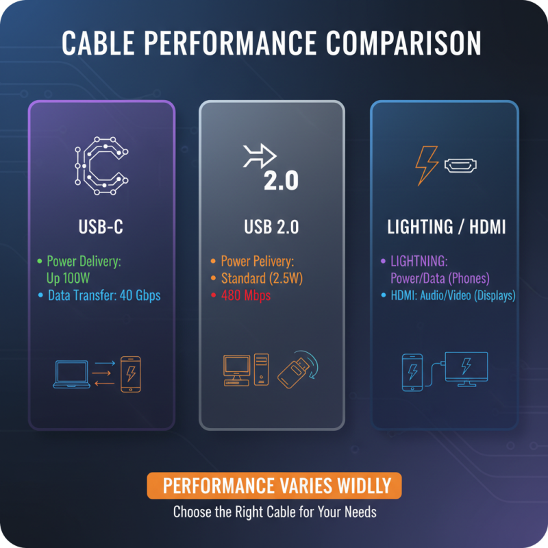 2026 Best Data Cables for Fast and Reliable Charging?