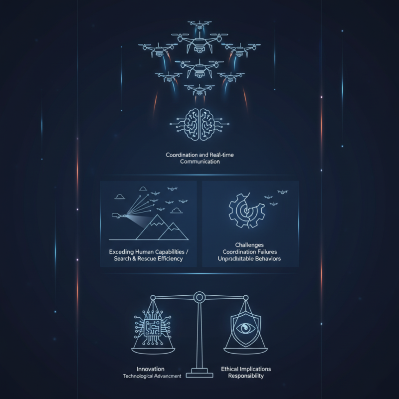 What Are Swarm Drones and How Do They Work?