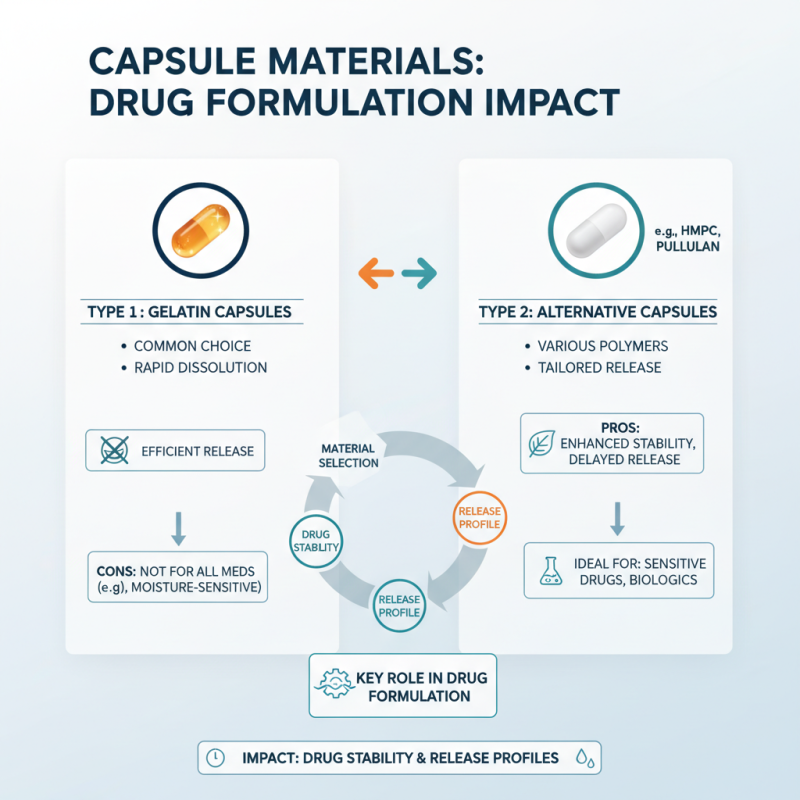Understanding Drug Capsule Materials Tips for Better Choices?